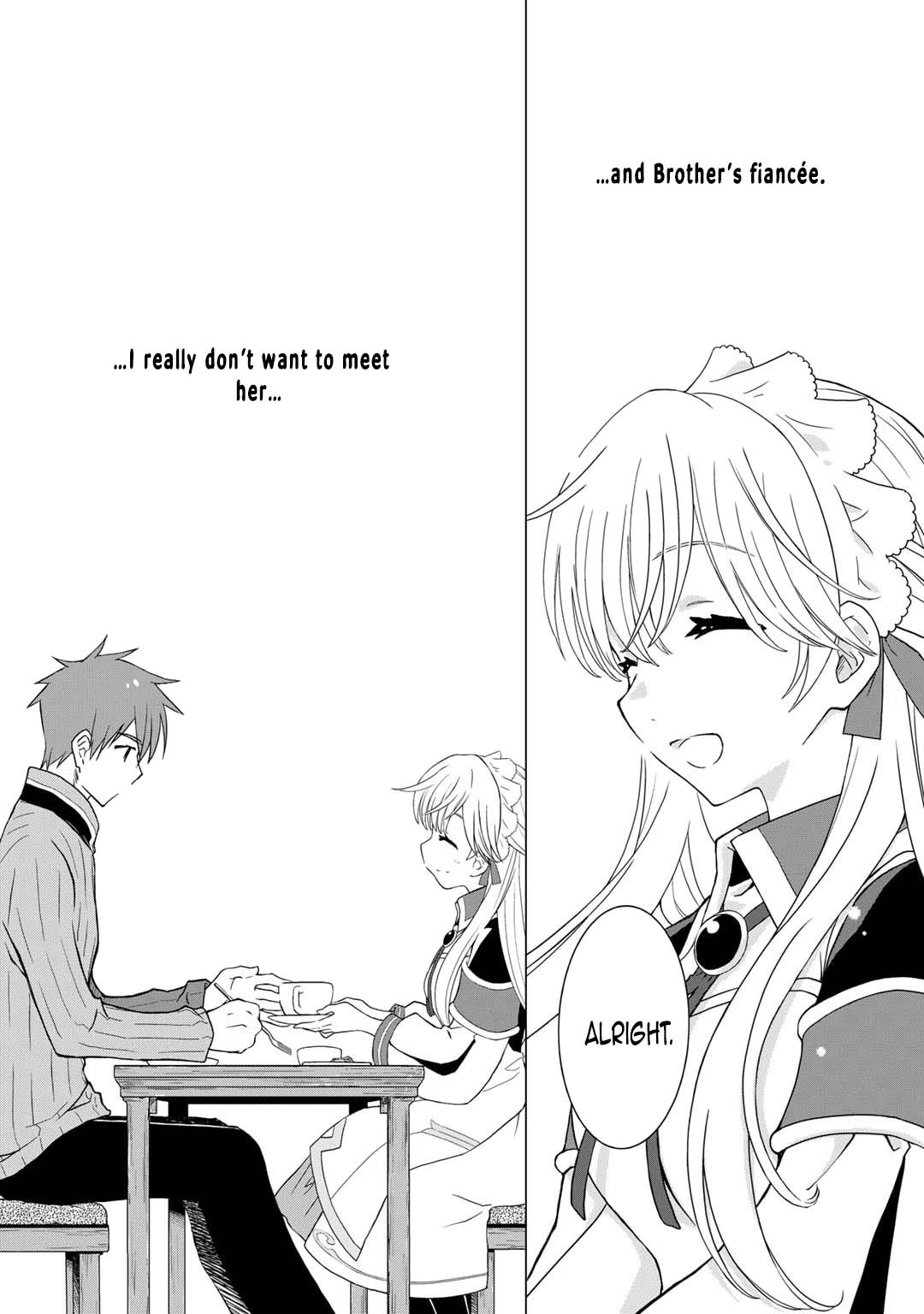 Cheat Home Garden — Maybe I’m the real Spirit Princess, but I’ll just farm. Chapter 3 Page 5